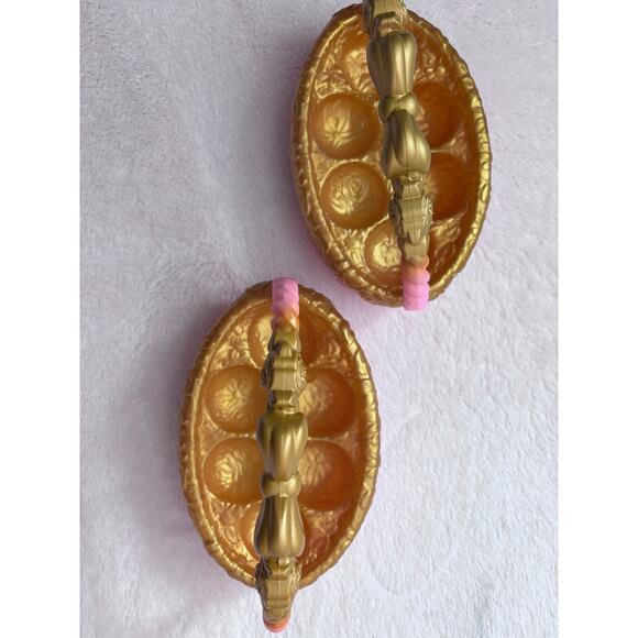 Lot of 2 Hatchimals Collectible Spring Egg Baskets CollEGGtibles! - Picture 4 of 5